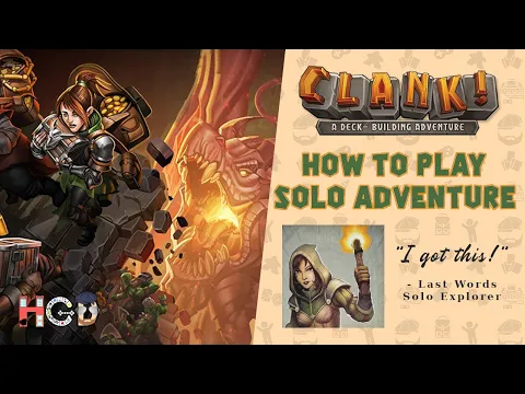 How to Play Clank! Solo Adventure Mode – Dire Wolf Games Companion App