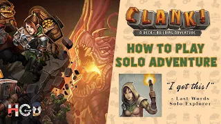 How to Play Clank! Solo Adventure Mode – Dire Wolf Games Companion App