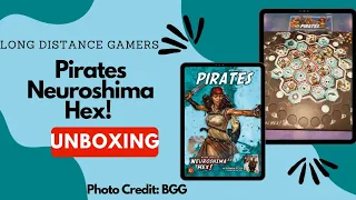 Neuroshima Hex! Pirates: Unboxing