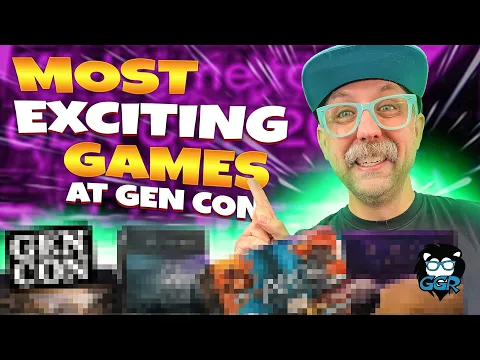 Top 10 Most Anticipated Board Games of Gen Con 2026!