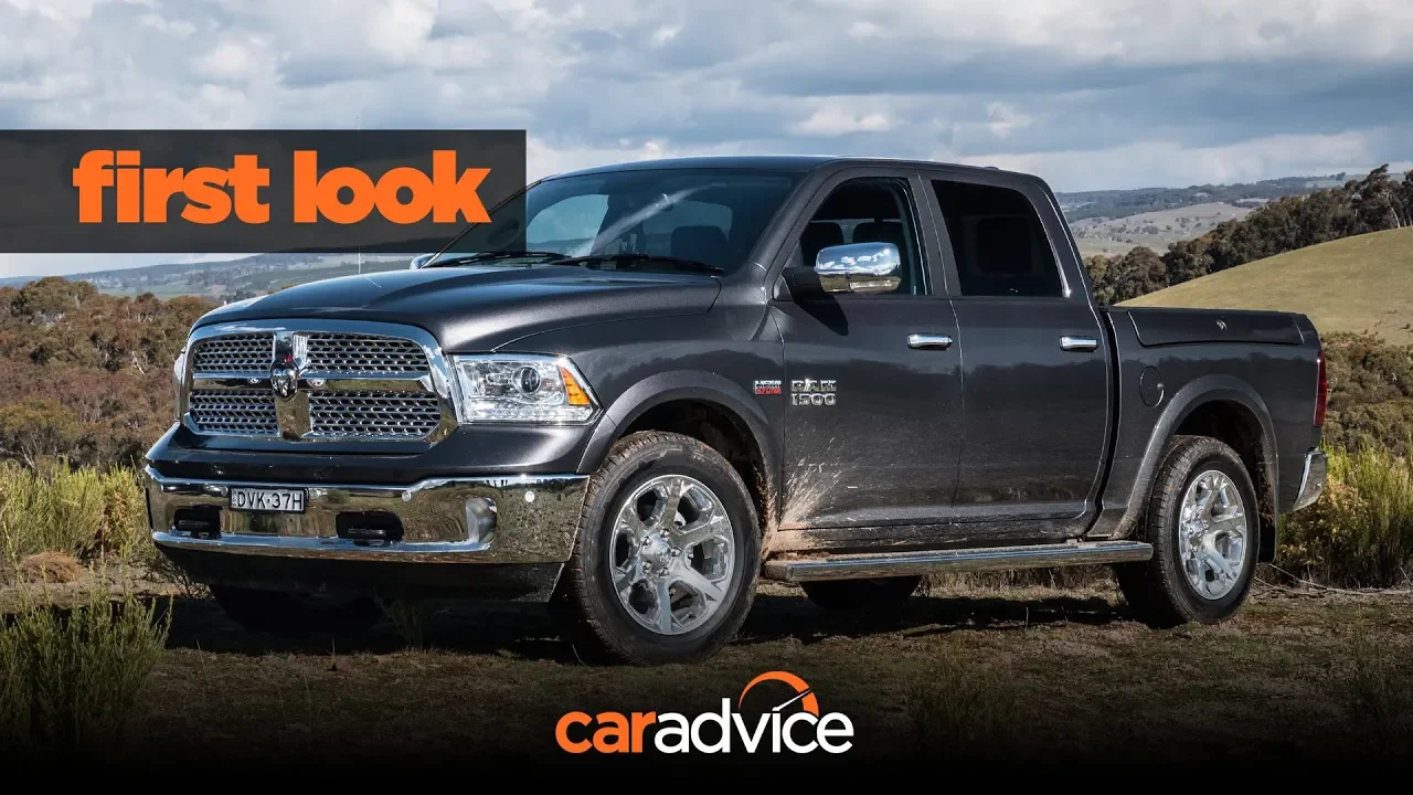 2018 RAM 1500 Laramie review: First Look!