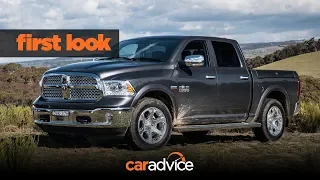 2018 RAM 1500 Laramie review: First Look!
