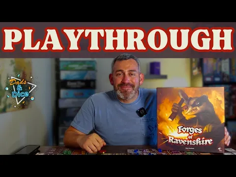 Forges of Ravenshire | Solo Playthrough | B.A. Games