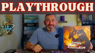 Forges of Ravenshire | Solo Playthrough | B.A. Games