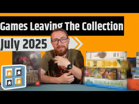 Games Leaving The Collection: July 2025 - Animated, Furnace, Roads & Boats & More!!!