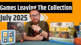 Games Leaving The Collection: July 2025 - Animated, Furnace, Roads & Boats & More!!!