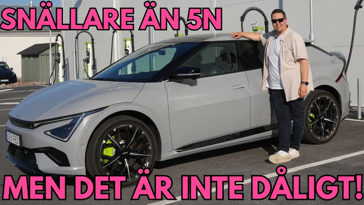 Kia EV6 GT är elbilen för oss som vill köra snabbt men inte riktigt  kan det