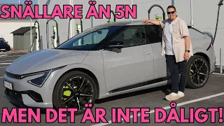 Kia EV6 GT är elbilen för oss som vill köra snabbt men inte riktigt  kan det