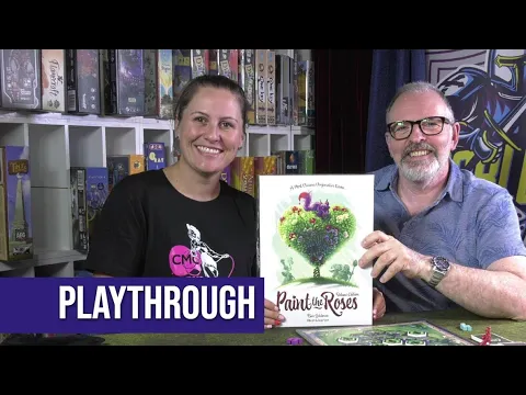 Paint the Roses - Playthrough