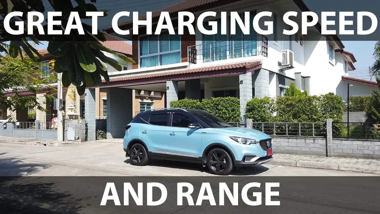 MG ZS EV range test