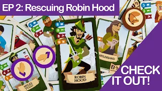 Check It Out! Rescuing Robin Hood (Kickstarter Preview)