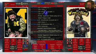 Title Match: The Steiners vs The Chain Gang Filsinger Games Solo Card Dice Wrestling rpg OCW 43