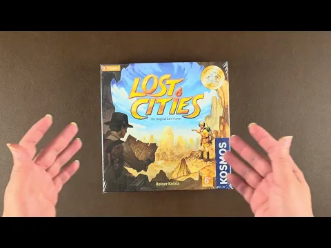 Lost Cities — Unboxing & Component Overview