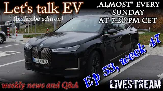 (live) Let's talk EV - 115kWh, 535hp