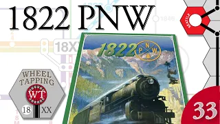 Wheel Tapping 33 - 1822PNW