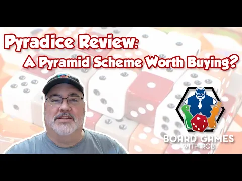Pyradice Review – A Pyramid Scheme Worth Buying? | Board Games with Rob