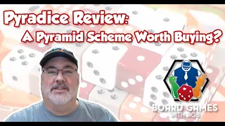 Pyradice Review – A Pyramid Scheme Worth Buying? | Board Games with Rob