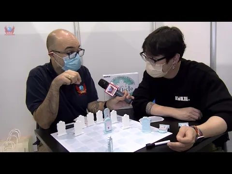 Board Game Interview: Reflecto at Sspiel 2022