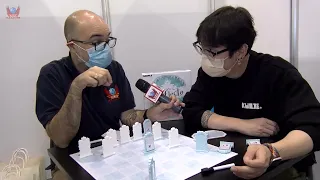 Board Game Interview: Reflecto at Sspiel 2022