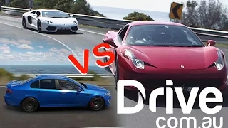 Forza Horizon 3 vs The Real World | Drive.com.au
