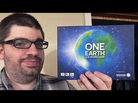 DGA Plays Board Games: One Earth - Solo Playthrough