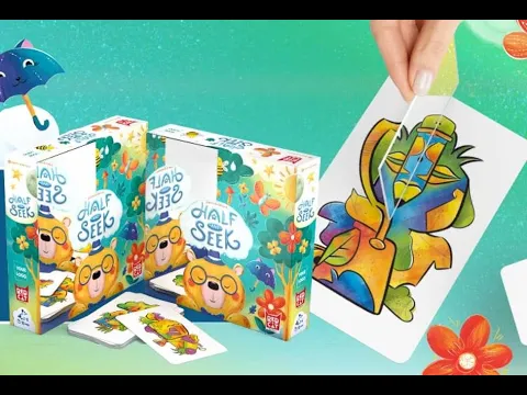 Half-and-Seek - teaser