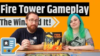 Fire Tower Gameplay - No One Said You Become The Best Fire Warden By Being Nice