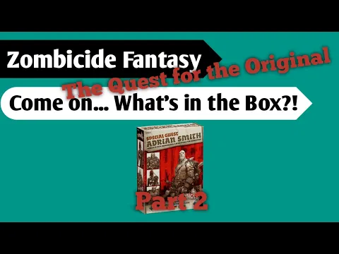 Hate Dirt Cheap: An Unboxing of the Arian Smith Guest Box for Zombicide Black Plague