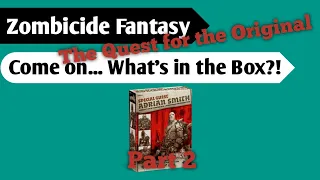 Hate Dirt Cheap: An Unboxing of the Arian Smith Guest Box for Zombicide Black Plague