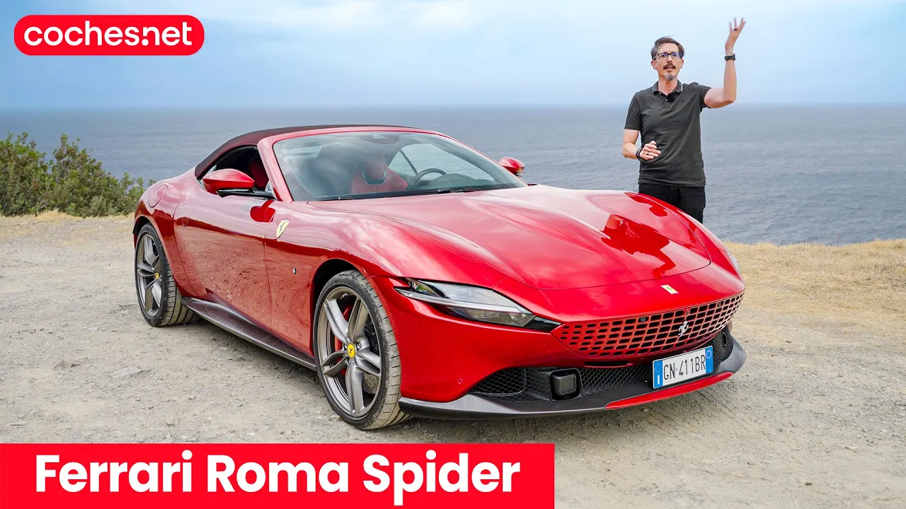 Ferrari ROMA Spider: Descapotable y salvaje V8 | Prueba / Test / Review en español