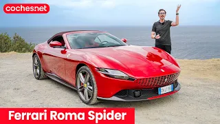 Ferrari ROMA Spider: Descapotable y salvaje V8 | Prueba / Test / Review en español