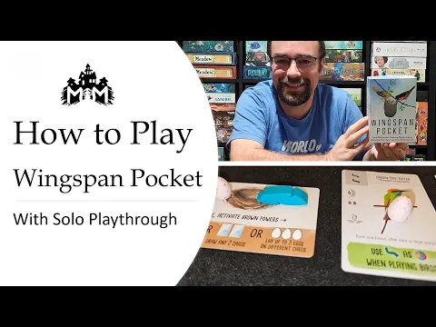 How to Play Wingspan Pocket with Solo Playthrough