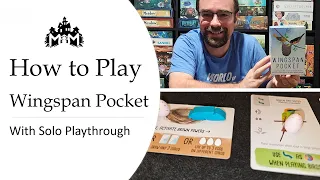 How to Play Wingspan Pocket with Solo Playthrough