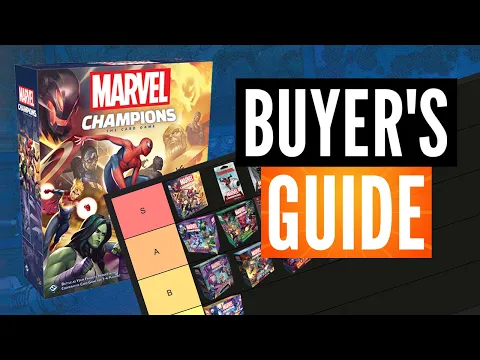 Marvel Champions BUYER'S GUIDE for New Players & Beginners