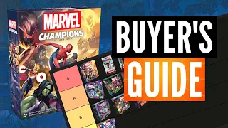 Marvel Champions BUYER'S GUIDE for New Players & Beginners