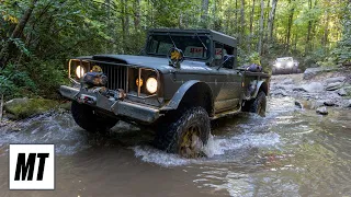 Ultimate Adventure 2022 Ep 3: Pisgah National Forest and a Spooky Penitentiary! | MotorTrend