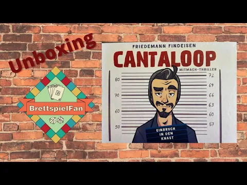 Cantaloop - Unboxing - Spoilerfrei