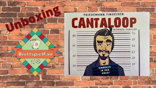 Cantaloop - Unboxing - Spoilerfrei