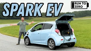 Driving My Electric Chevy Spark Until It Dies! Here's What Happened