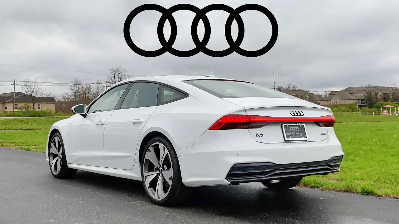 2022 Audi A7 // Is THIS Sleek Luxury Sport Sedan WORTH $85,000??