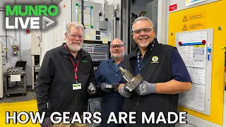 Inside GM’s High-Performance Gear Manufacturing Process