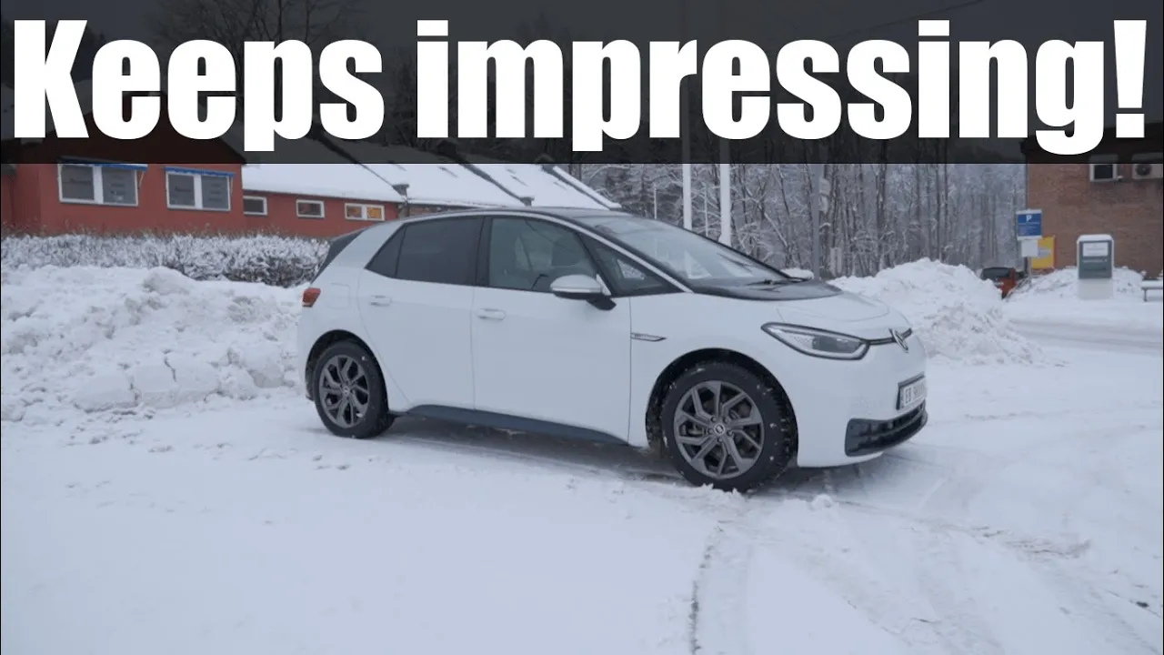 VW ID3 58kWh 10-80% SOC Charging Speed & Time Test!