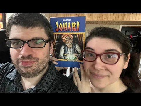 DGA Plays Board Games: Johari