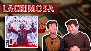 Lacrimosa | Game of the Year Contender? | Mozart Themed Board Game | (Overview & Review Episode #72)