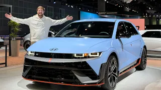 Hyundai IONIQ 5 N! The Car I'm Most Excited For In 2024
