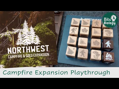 Northwest Playthrough with Campfire Tale Cubes | Bits & Biology