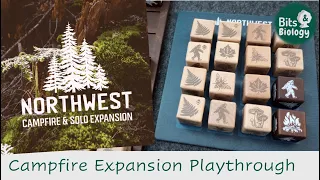 Northwest Playthrough with Campfire Tale Cubes | Bits & Biology