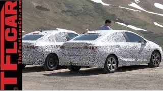Are these 2016 Chevy Cruze prototypes? Spied high altitude testing in Colorado