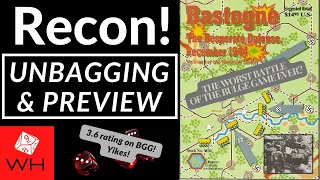 Contender for Worst Wargame of All Time: Bastogne: The Desperate Defense, December 1944 | Preview