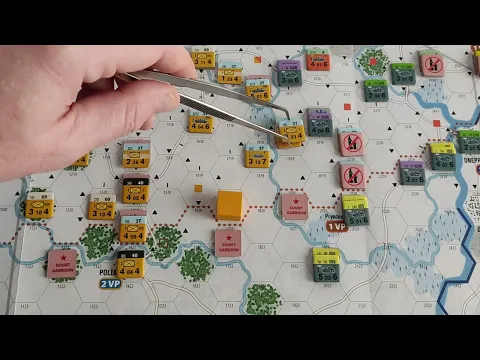 Enemy Action Kharkov – German Solo – Part 73